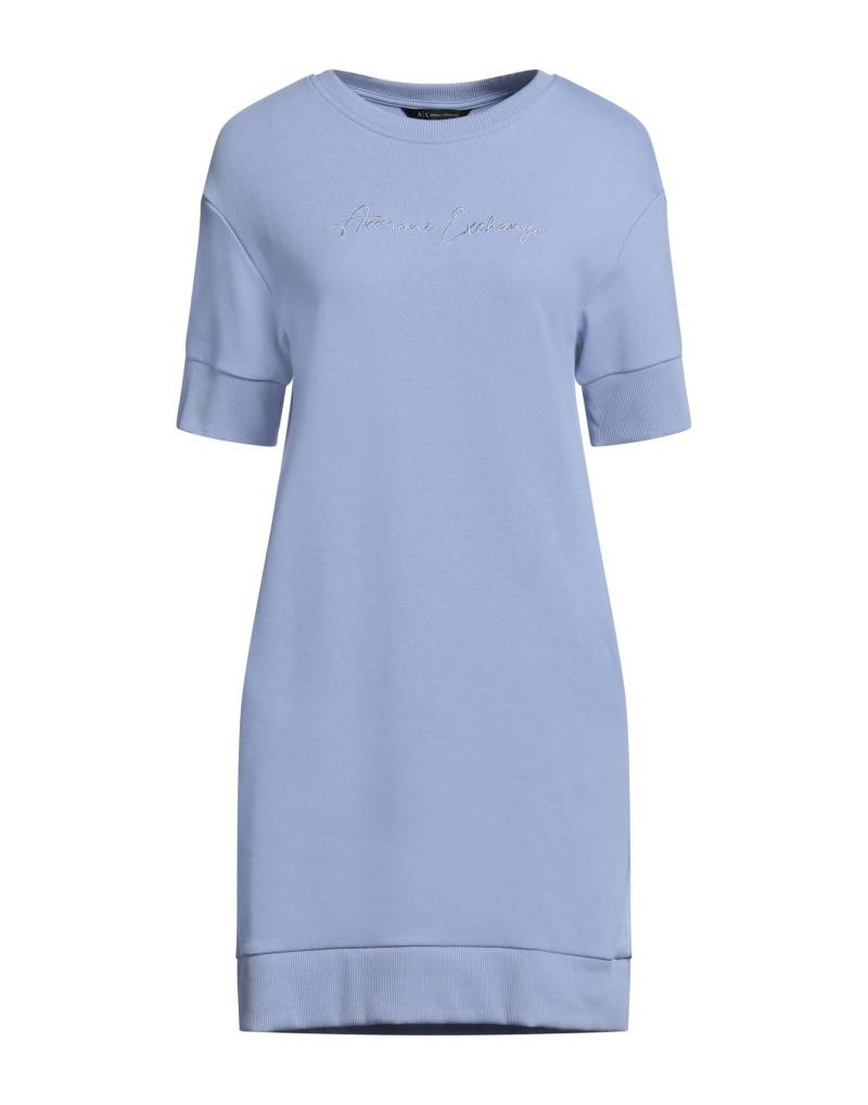 ARMANI EXCHANGE Mini-kleid Damen Lila von ARMANI EXCHANGE