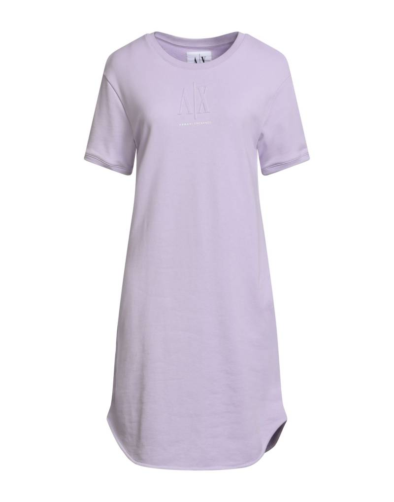ARMANI EXCHANGE Mini-kleid Damen Lila von ARMANI EXCHANGE