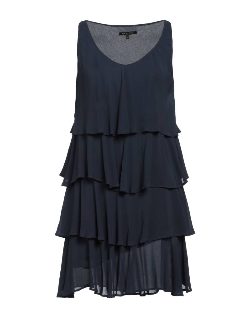 ARMANI EXCHANGE Mini-kleid Damen Marineblau von ARMANI EXCHANGE