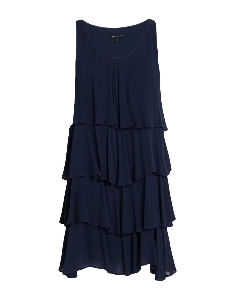 ARMANI EXCHANGE Mini-kleid Damen Marineblau von ARMANI EXCHANGE