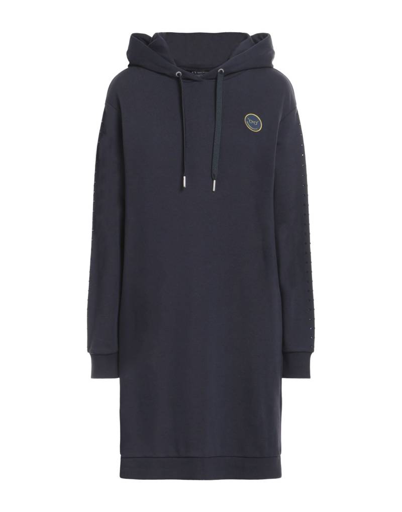 ARMANI EXCHANGE Mini-kleid Damen Marineblau von ARMANI EXCHANGE