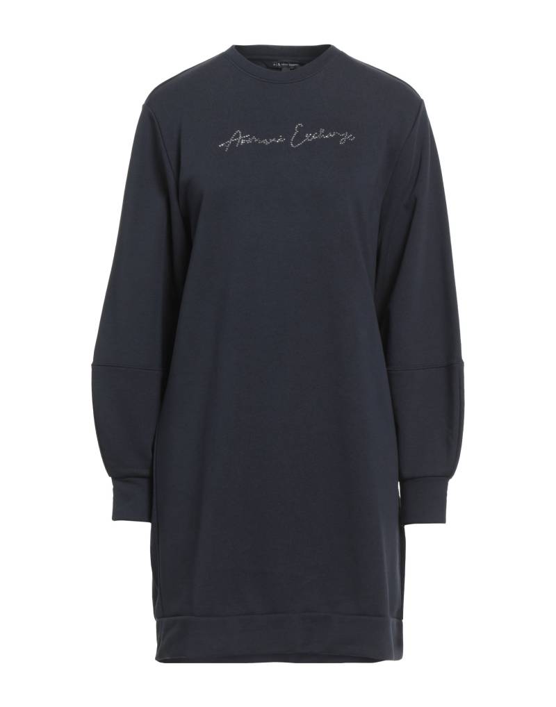 ARMANI EXCHANGE Mini-kleid Damen Marineblau von ARMANI EXCHANGE