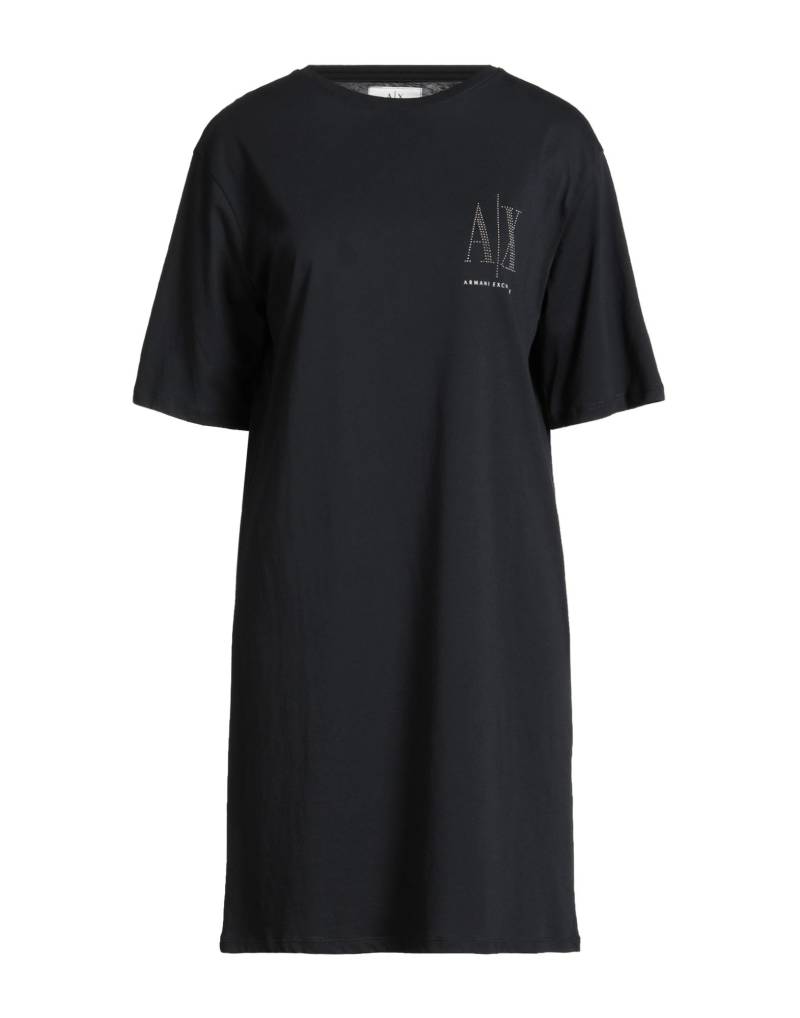 ARMANI EXCHANGE Mini-kleid Damen Marineblau von ARMANI EXCHANGE