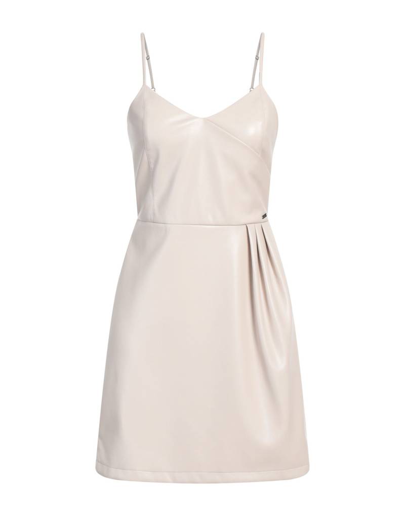ARMANI EXCHANGE Mini-kleid Damen Off white von ARMANI EXCHANGE