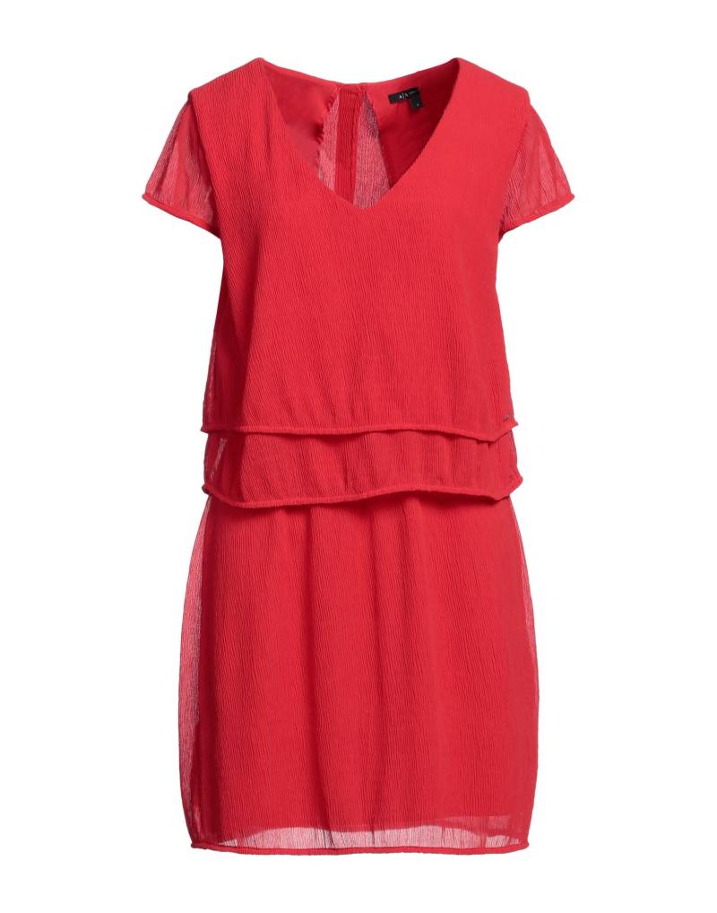 ARMANI EXCHANGE Mini-kleid Damen Rot von ARMANI EXCHANGE