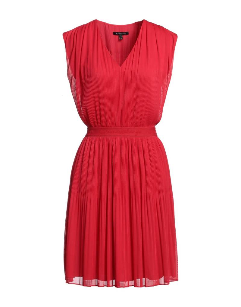 ARMANI EXCHANGE Mini-kleid Damen Rot von ARMANI EXCHANGE