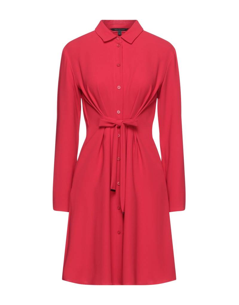ARMANI EXCHANGE Mini-kleid Damen Rot von ARMANI EXCHANGE