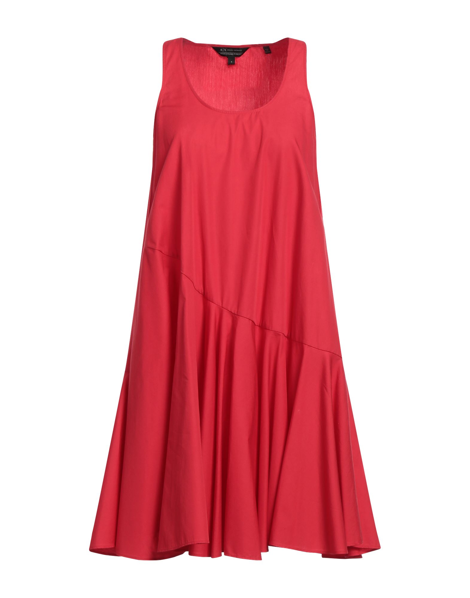 ARMANI EXCHANGE Mini-kleid Damen Rot von ARMANI EXCHANGE