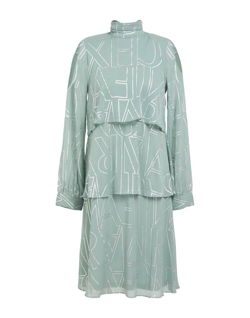ARMANI EXCHANGE Mini-kleid Damen Salbeigrün von ARMANI EXCHANGE