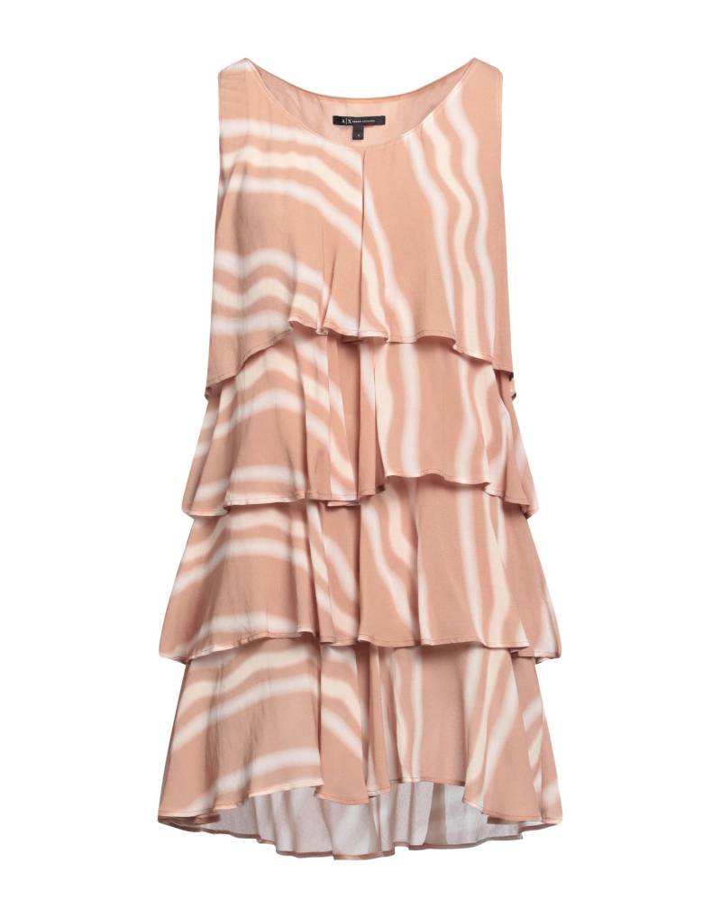ARMANI EXCHANGE Mini-kleid Damen Sand von ARMANI EXCHANGE