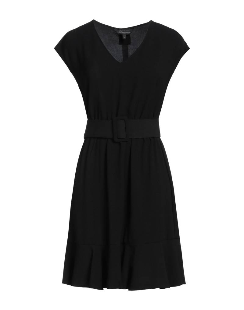 ARMANI EXCHANGE Mini-kleid Damen Schwarz von ARMANI EXCHANGE