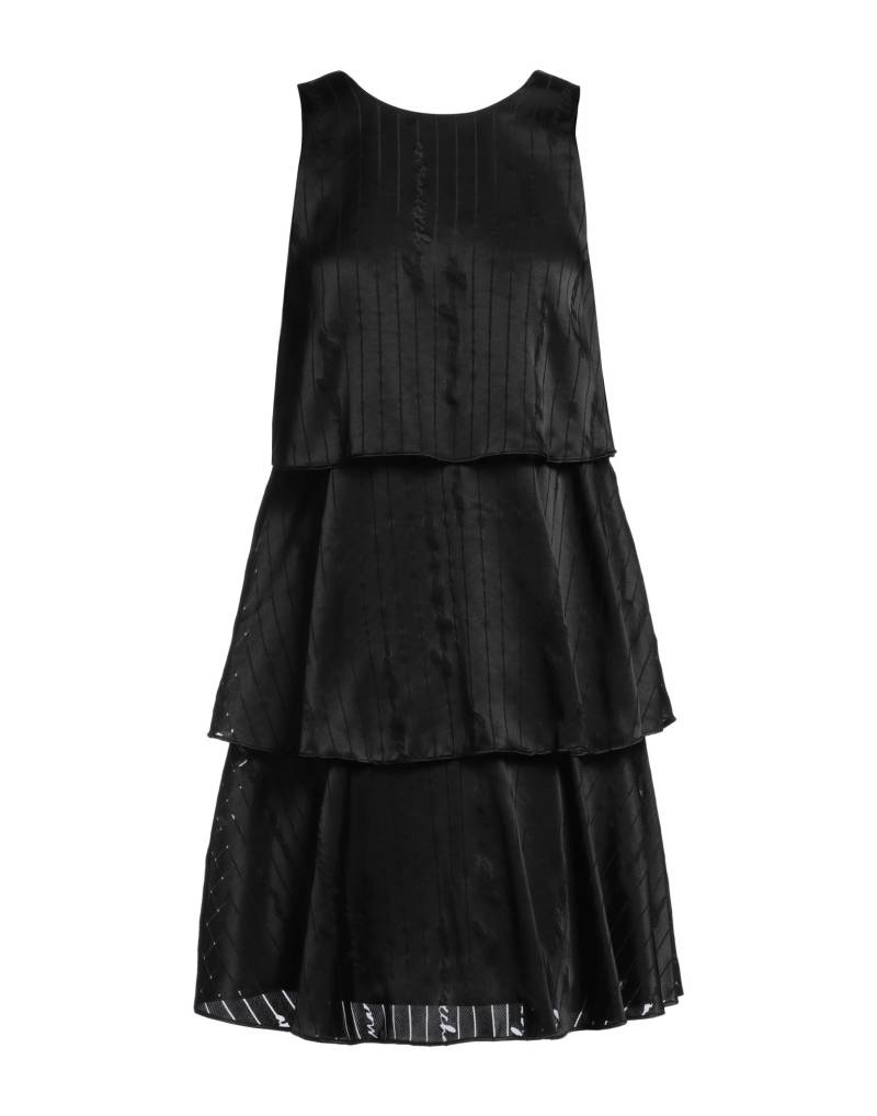 ARMANI EXCHANGE Mini-kleid Damen Schwarz von ARMANI EXCHANGE