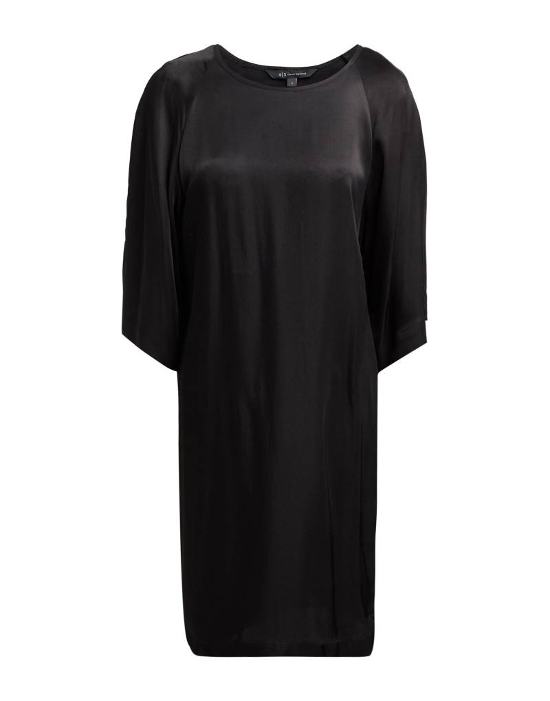 ARMANI EXCHANGE Mini-kleid Damen Schwarz von ARMANI EXCHANGE