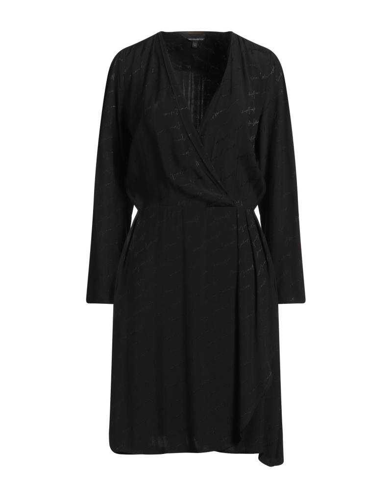 ARMANI EXCHANGE Mini-kleid Damen Schwarz von ARMANI EXCHANGE