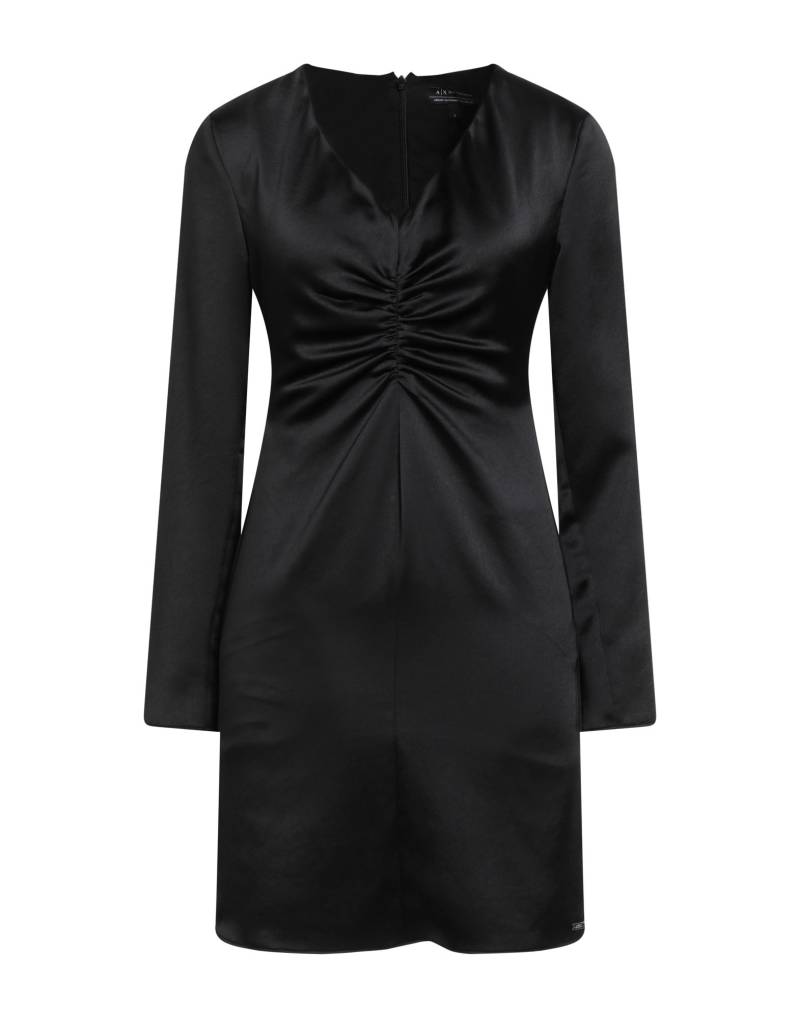 ARMANI EXCHANGE Mini-kleid Damen Schwarz von ARMANI EXCHANGE