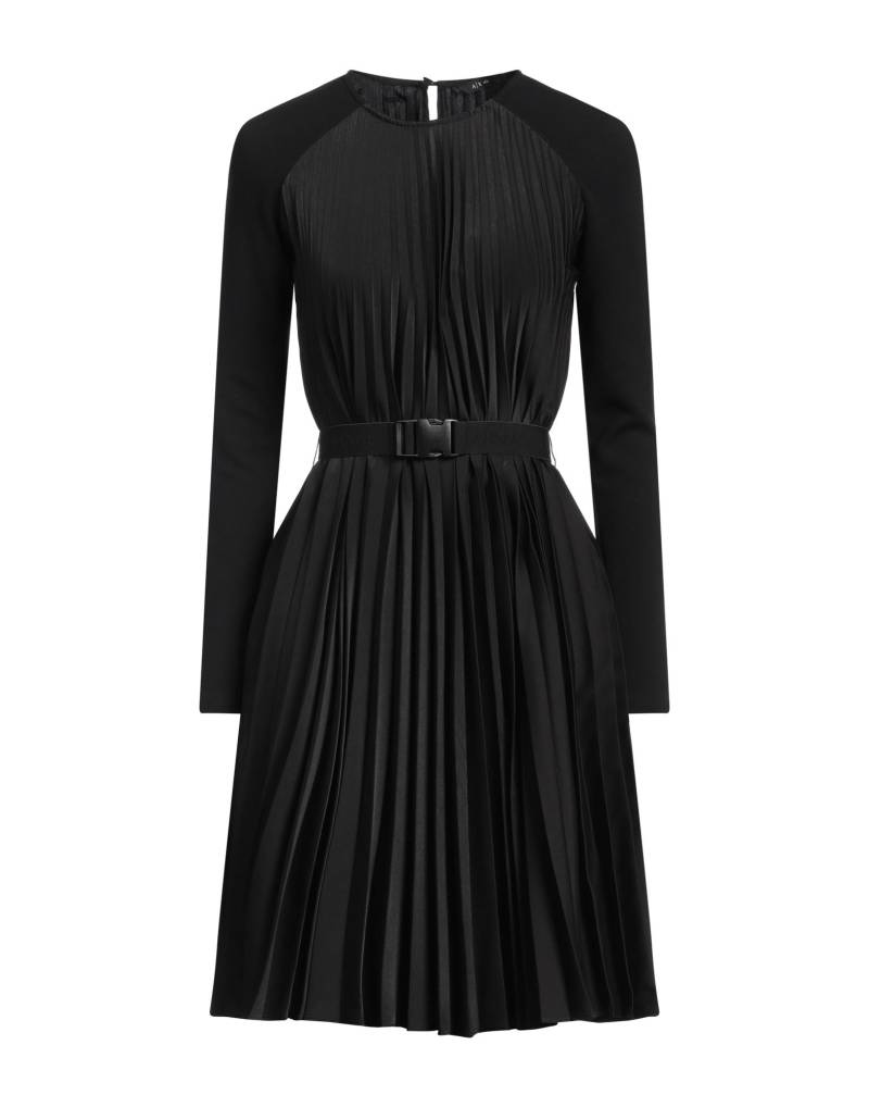 ARMANI EXCHANGE Mini-kleid Damen Schwarz von ARMANI EXCHANGE