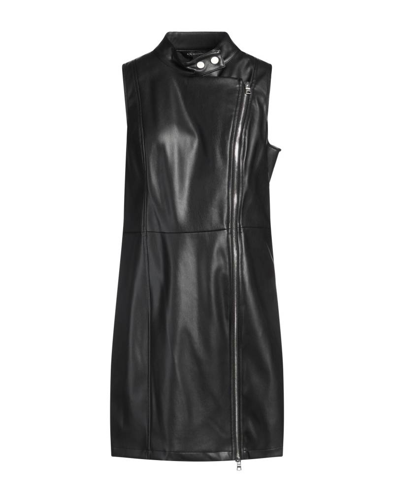 ARMANI EXCHANGE Mini-kleid Damen Schwarz von ARMANI EXCHANGE