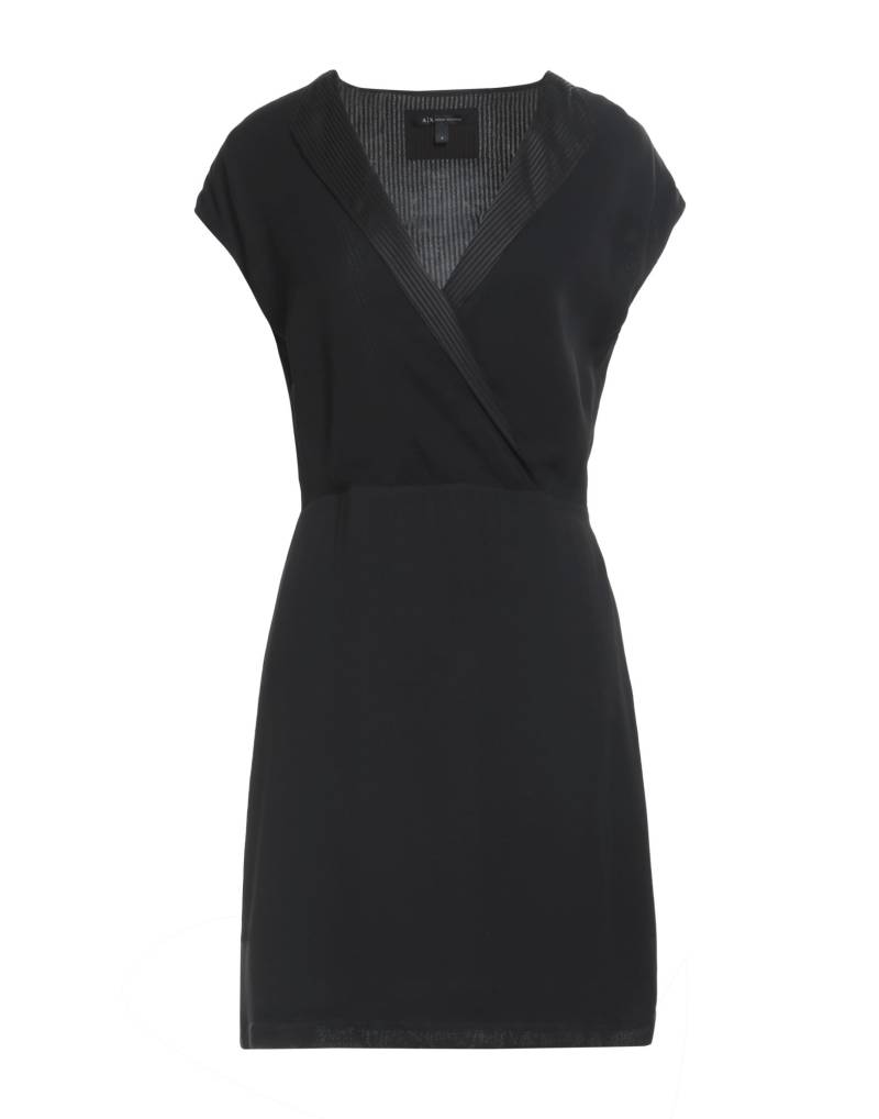 ARMANI EXCHANGE Mini-kleid Damen Schwarz von ARMANI EXCHANGE