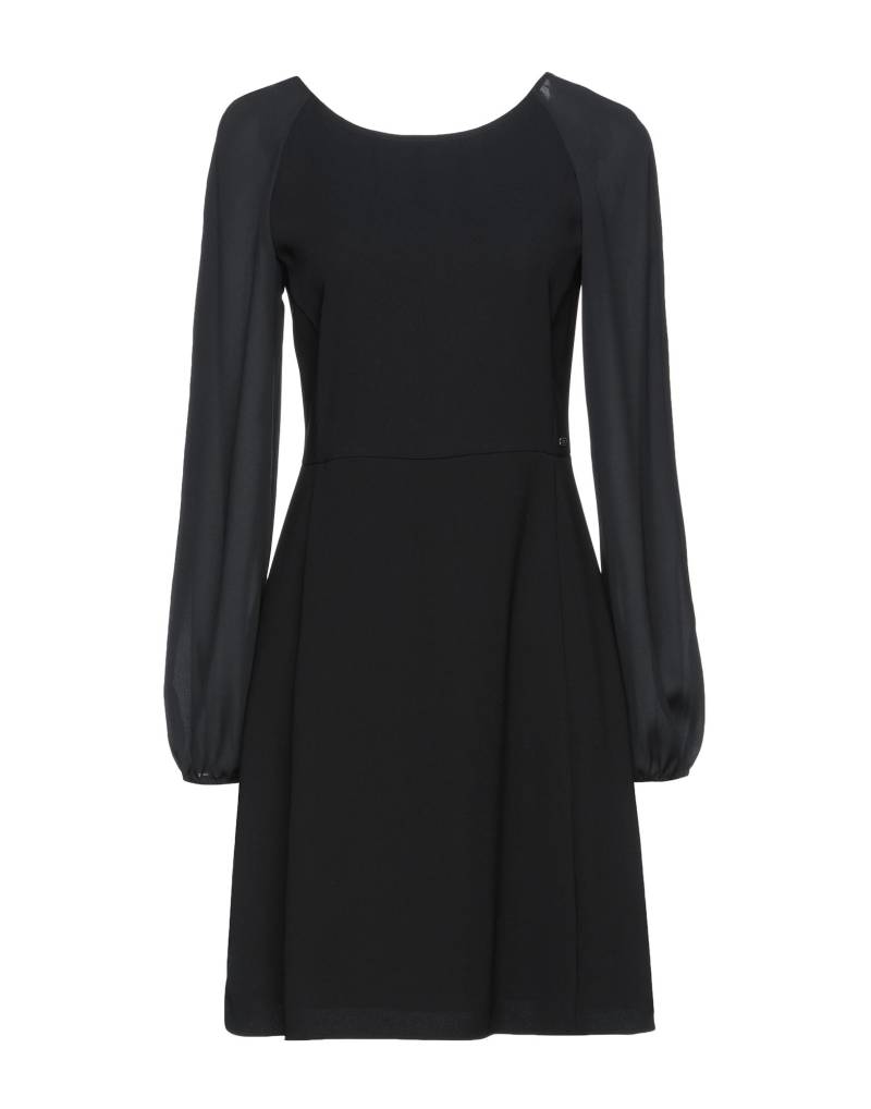 ARMANI EXCHANGE Mini-kleid Damen Schwarz von ARMANI EXCHANGE