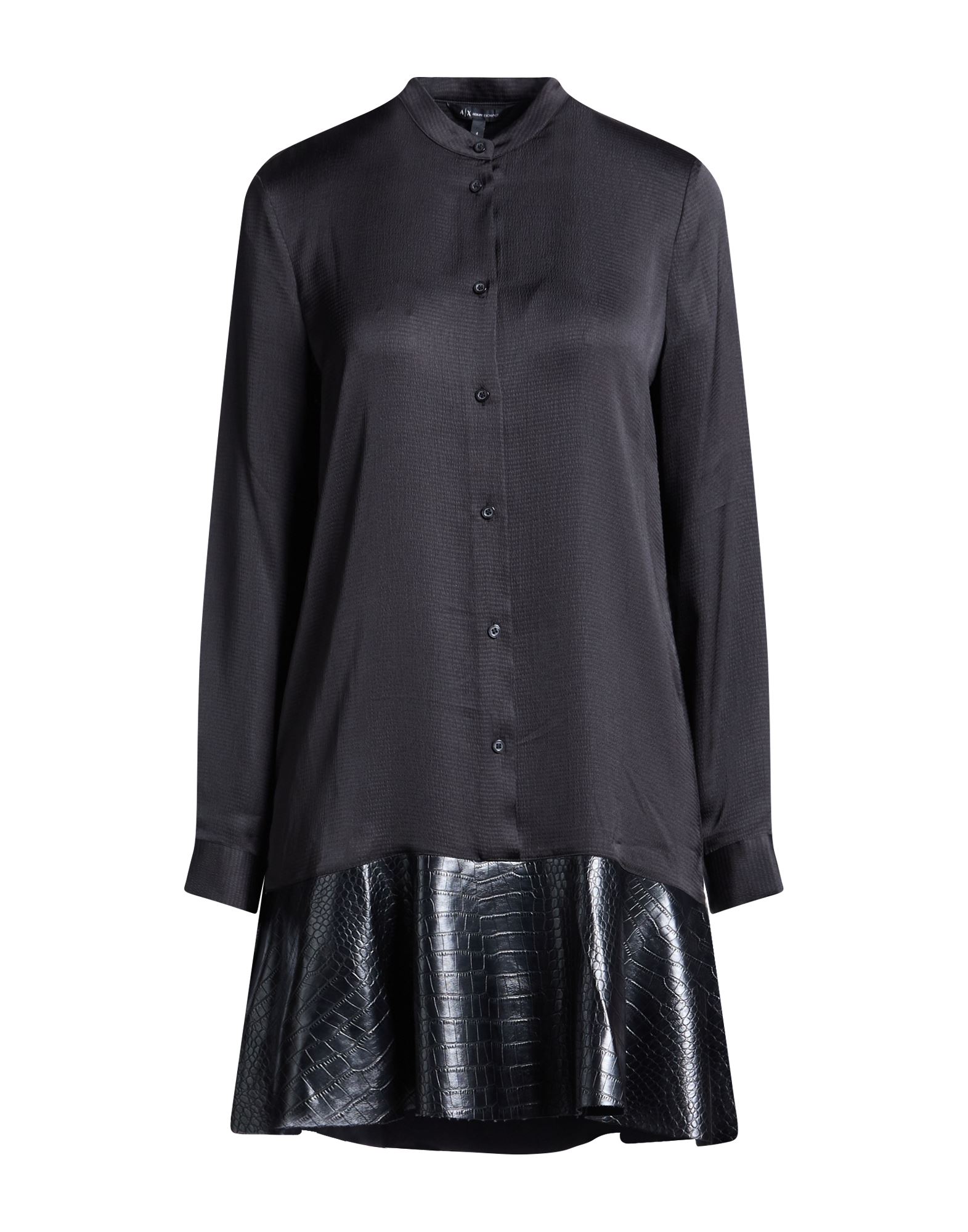 ARMANI EXCHANGE Mini-kleid Damen Schwarz von ARMANI EXCHANGE