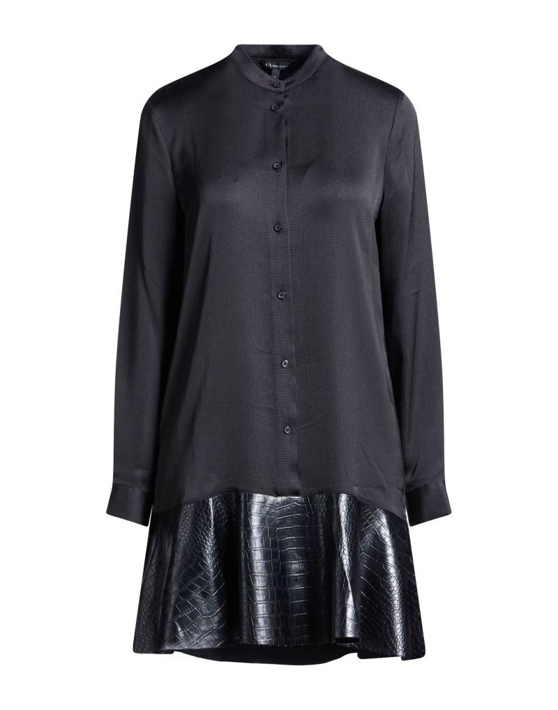 ARMANI EXCHANGE Mini-kleid Damen Schwarz von ARMANI EXCHANGE