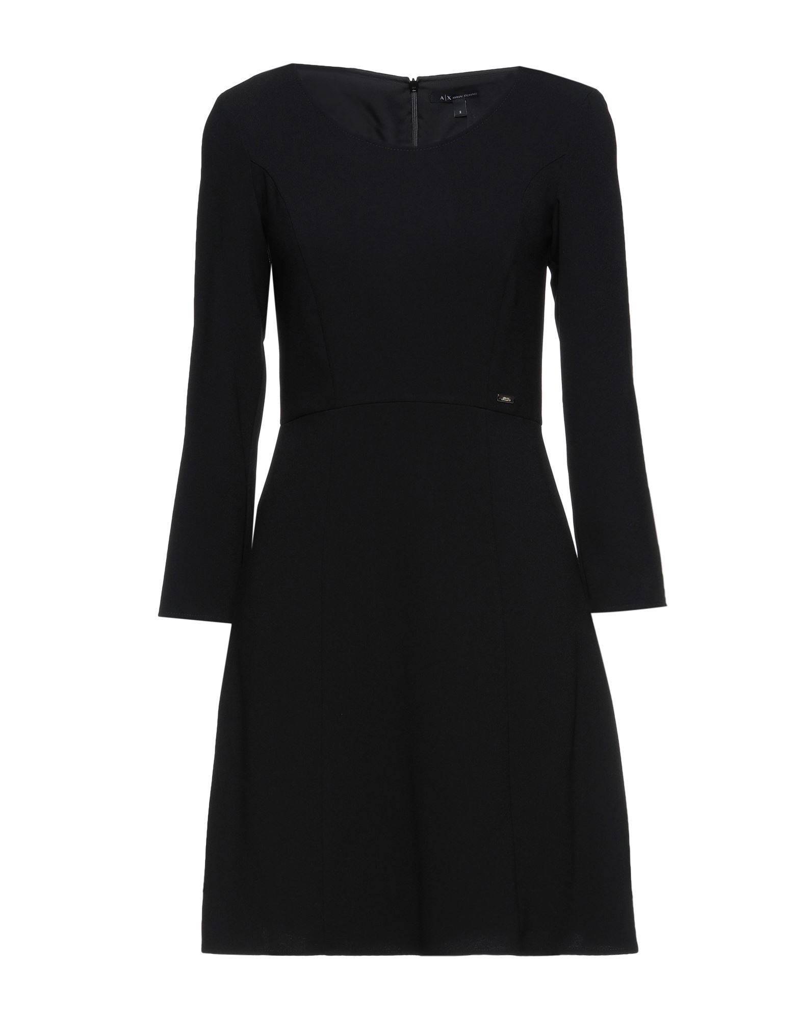 ARMANI EXCHANGE Mini-kleid Damen Schwarz von ARMANI EXCHANGE