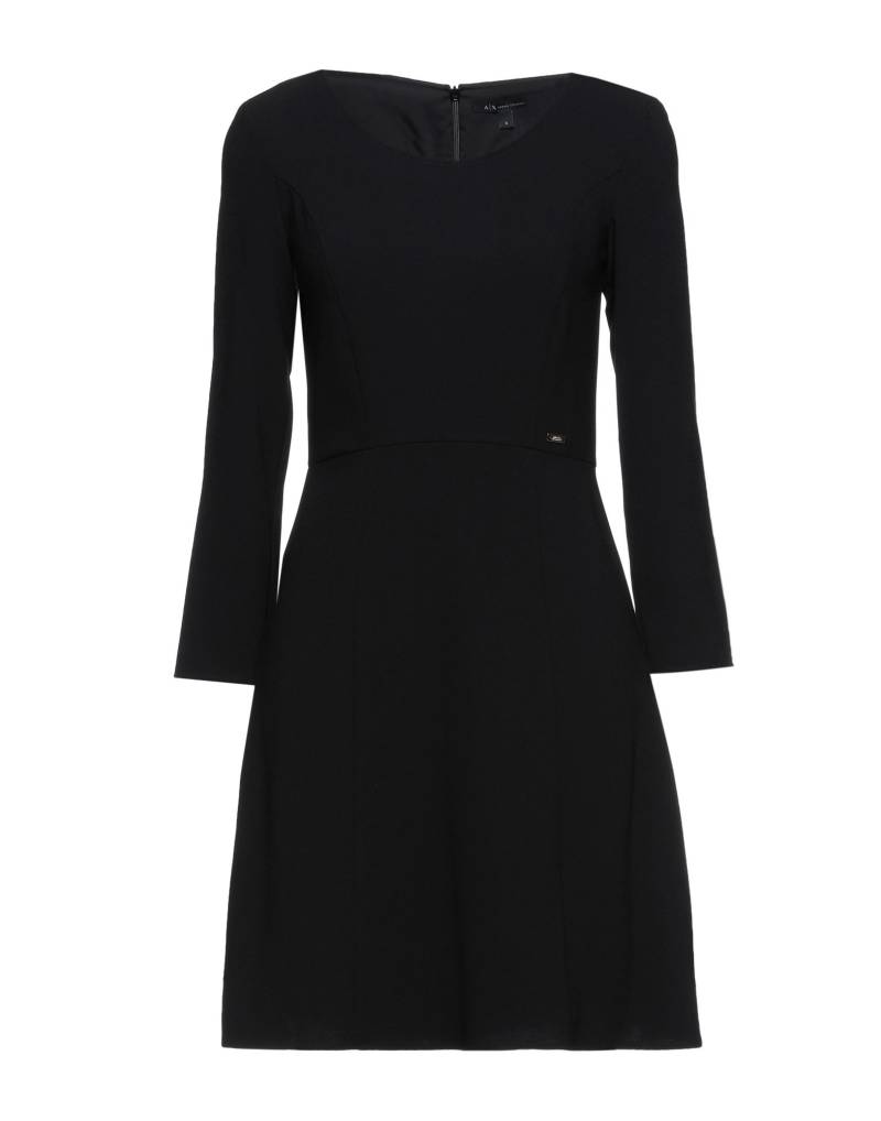 ARMANI EXCHANGE Mini-kleid Damen Schwarz von ARMANI EXCHANGE