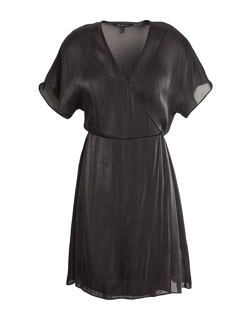 ARMANI EXCHANGE Mini-kleid Damen Schwarz von ARMANI EXCHANGE