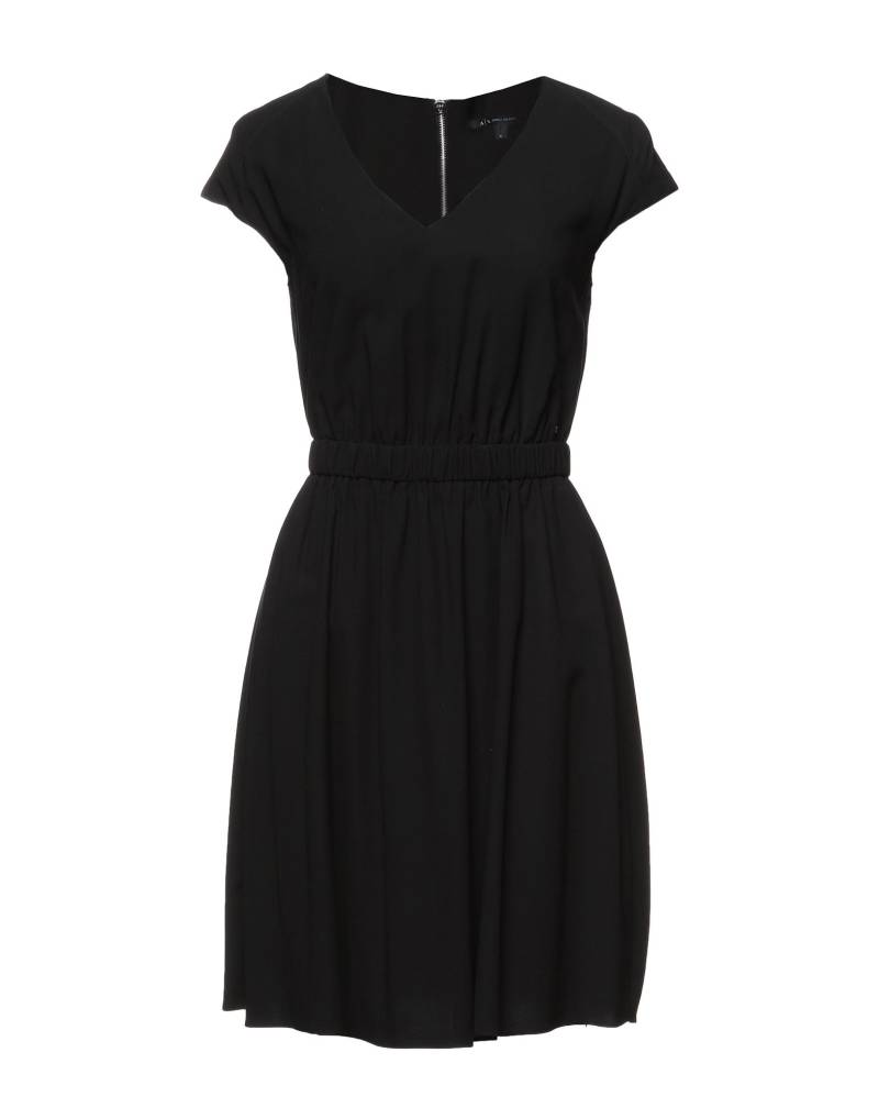 ARMANI EXCHANGE Mini-kleid Damen Schwarz von ARMANI EXCHANGE