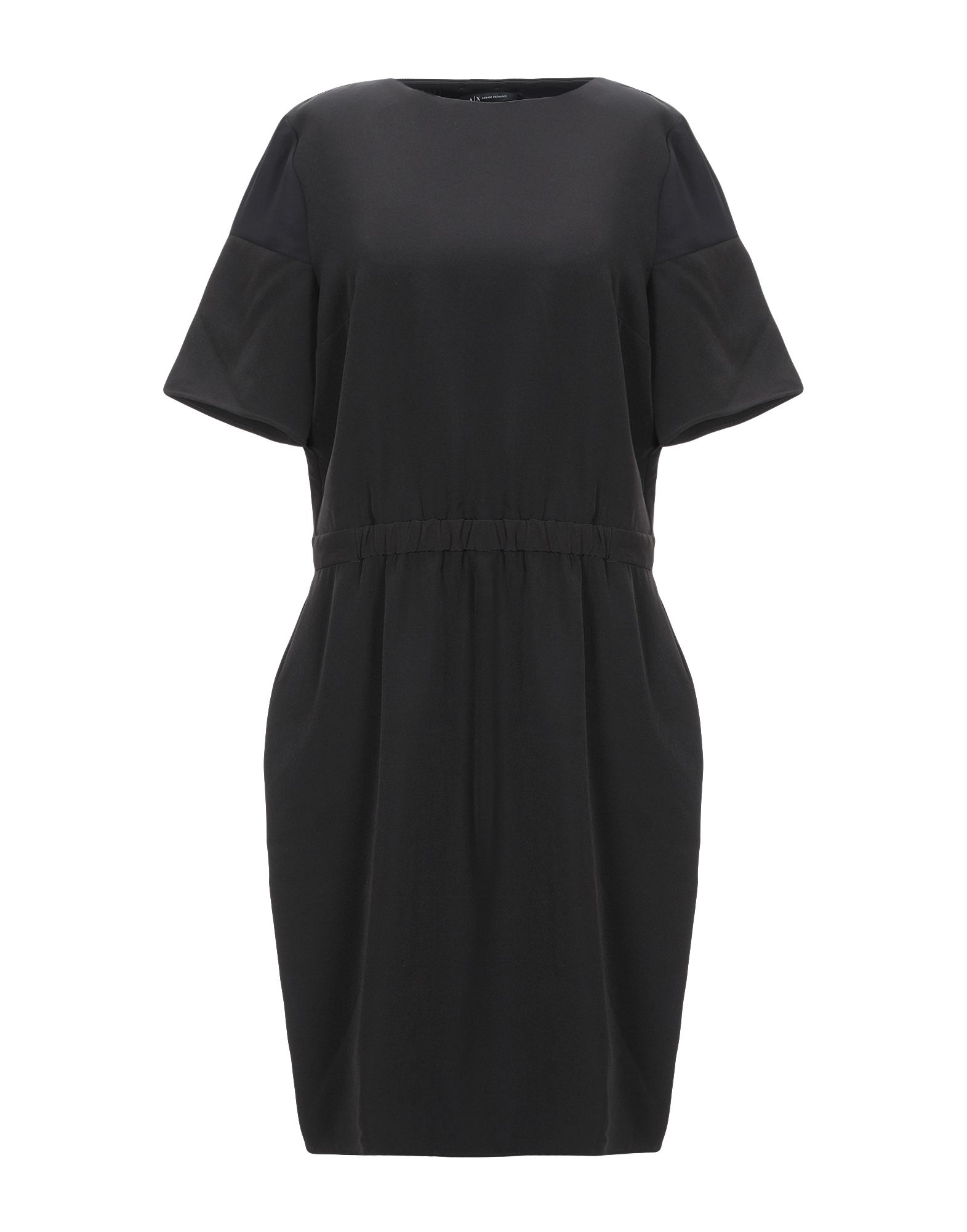 ARMANI EXCHANGE Mini-kleid Damen Schwarz von ARMANI EXCHANGE