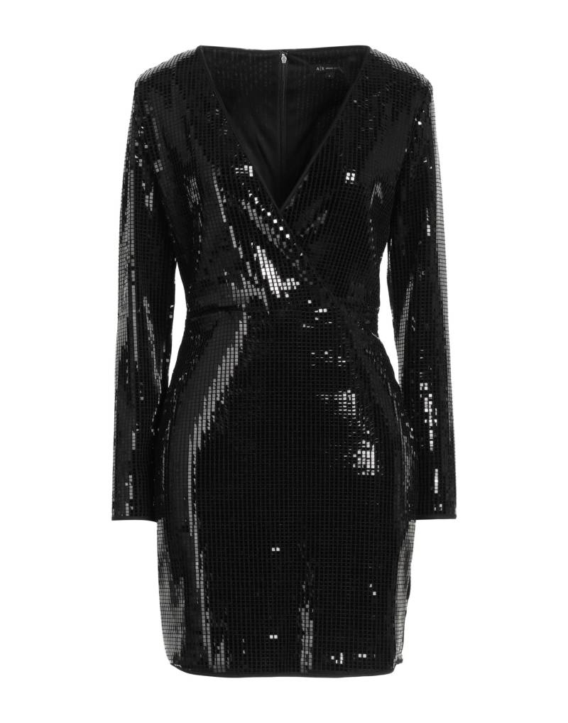 ARMANI EXCHANGE Mini-kleid Damen Schwarz von ARMANI EXCHANGE