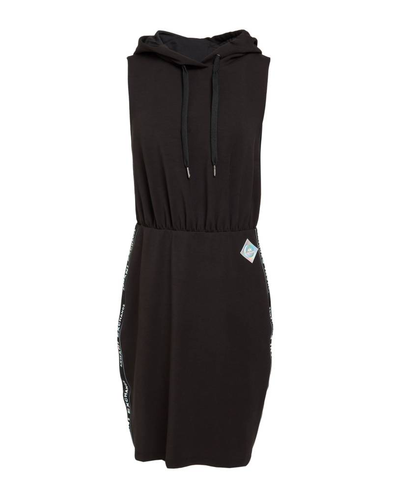 ARMANI EXCHANGE Mini-kleid Damen Schwarz von ARMANI EXCHANGE