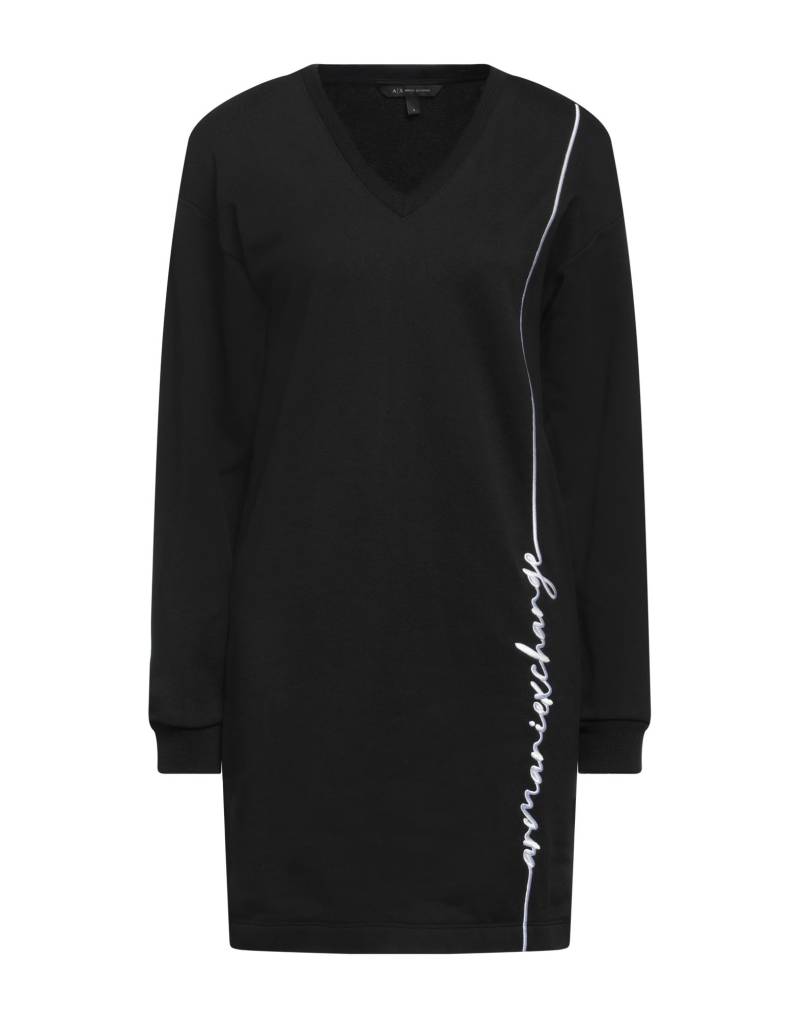 ARMANI EXCHANGE Mini-kleid Damen Schwarz von ARMANI EXCHANGE