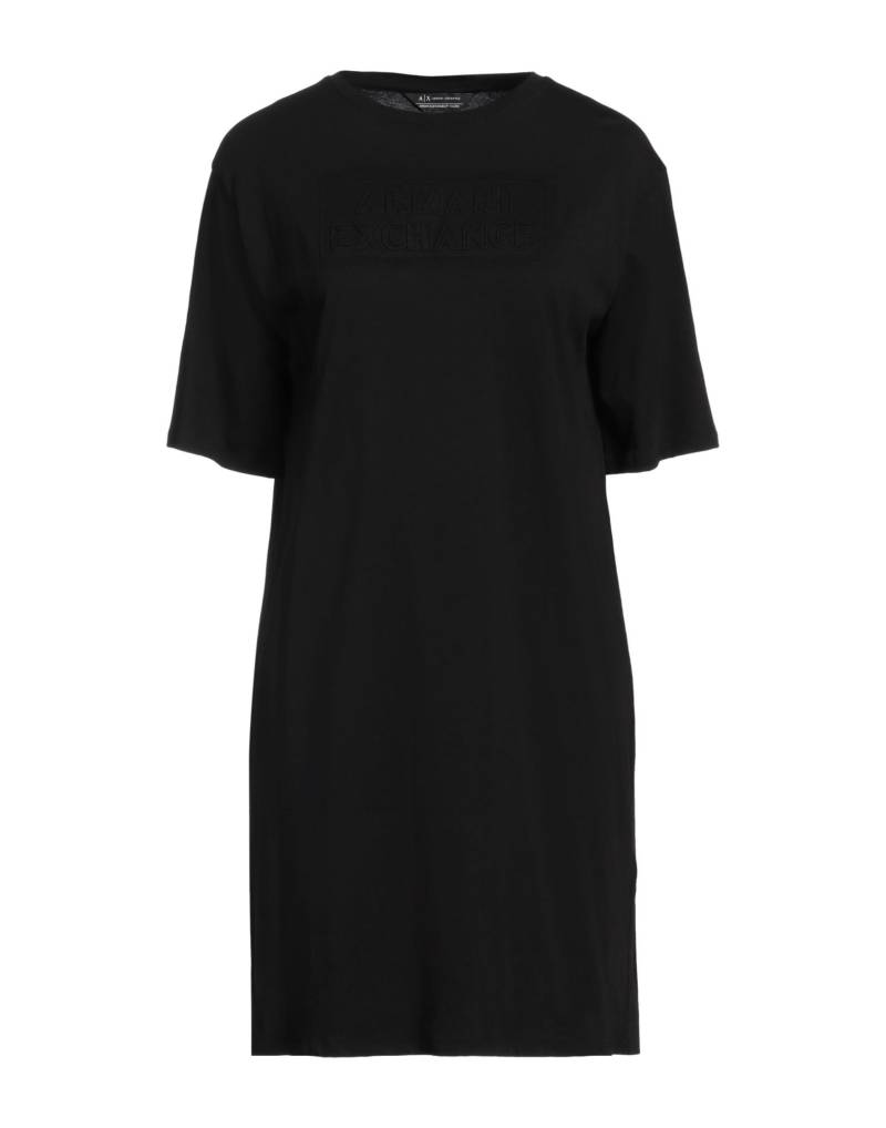 ARMANI EXCHANGE Mini-kleid Damen Schwarz von ARMANI EXCHANGE