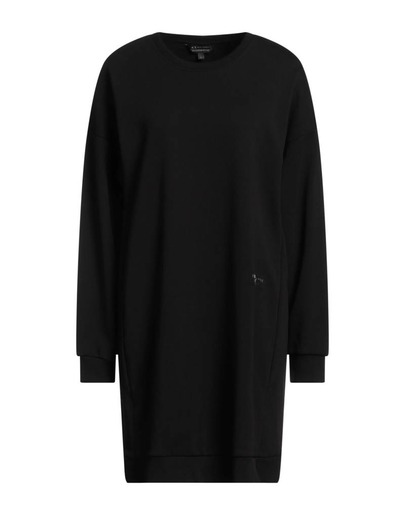 ARMANI EXCHANGE Mini-kleid Damen Schwarz von ARMANI EXCHANGE