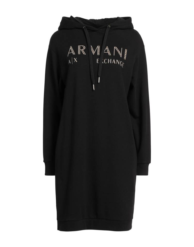 ARMANI EXCHANGE Mini-kleid Damen Schwarz von ARMANI EXCHANGE
