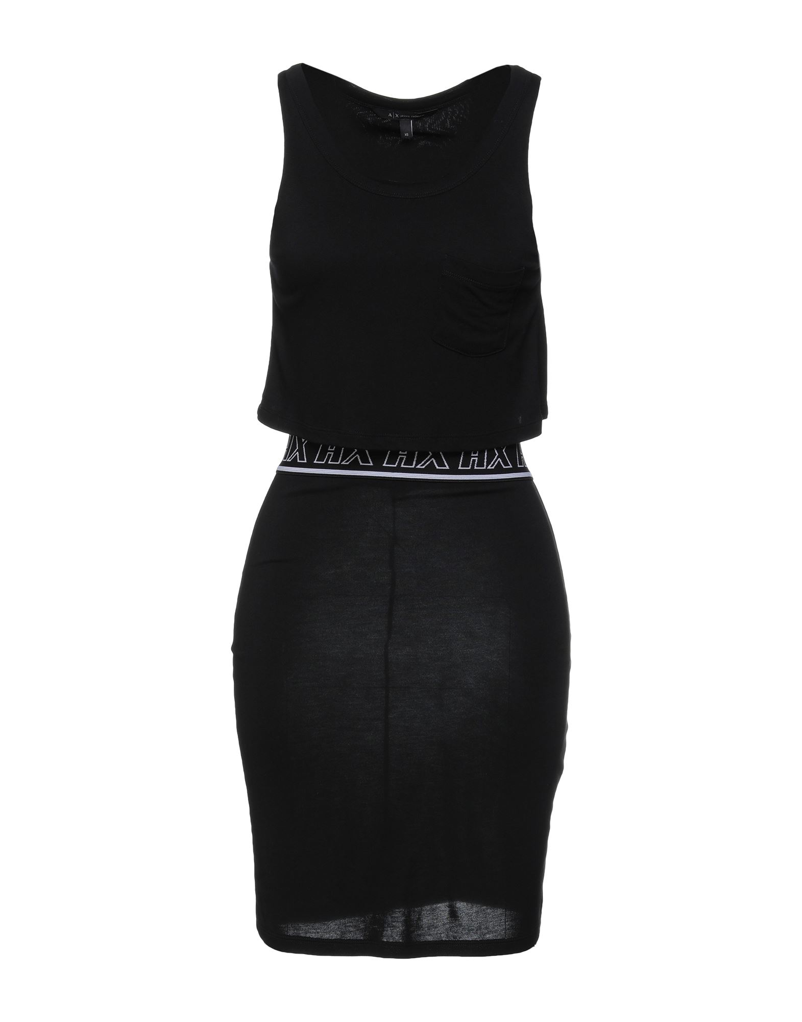 ARMANI EXCHANGE Mini-kleid Damen Schwarz von ARMANI EXCHANGE