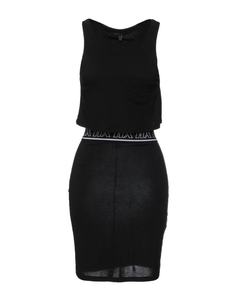 ARMANI EXCHANGE Mini-kleid Damen Schwarz von ARMANI EXCHANGE
