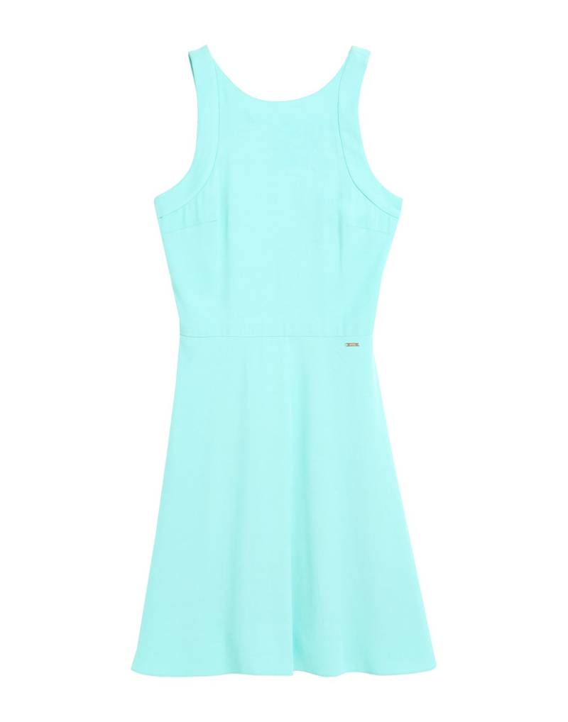 ARMANI EXCHANGE Mini-kleid Damen Tūrkis von ARMANI EXCHANGE
