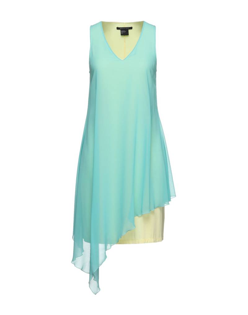 ARMANI EXCHANGE Mini-kleid Damen Tūrkis von ARMANI EXCHANGE