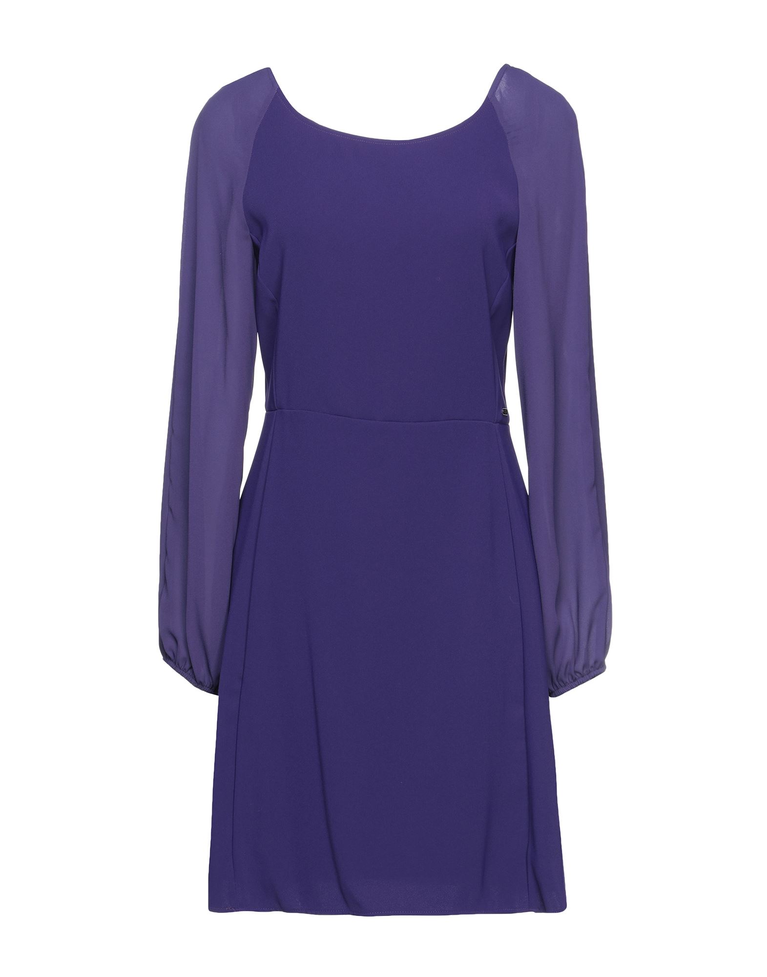 ARMANI EXCHANGE Mini-kleid Damen Violett von ARMANI EXCHANGE