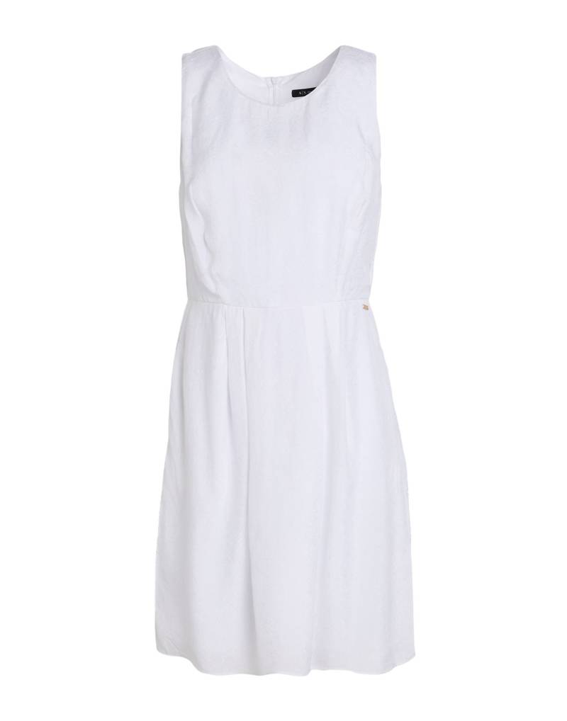 ARMANI EXCHANGE Mini-kleid Damen Weiß von ARMANI EXCHANGE