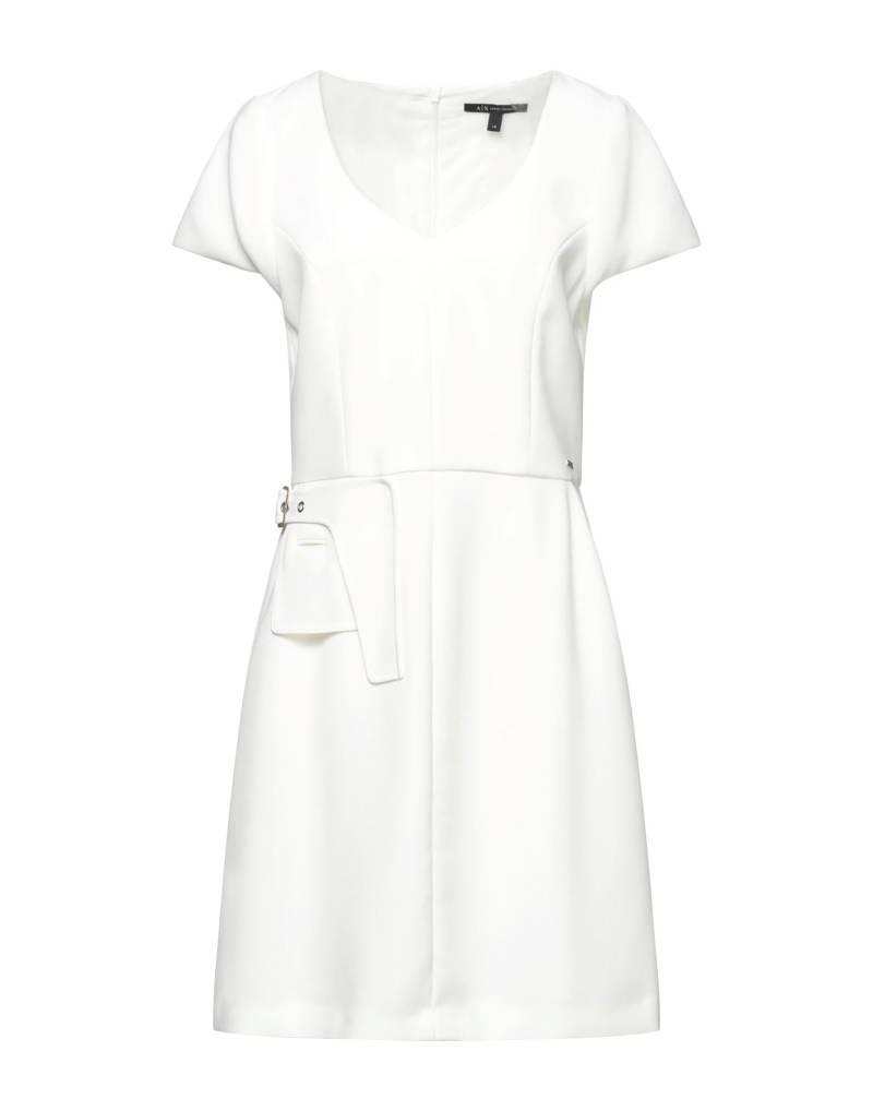 ARMANI EXCHANGE Mini-kleid Damen Weiß von ARMANI EXCHANGE