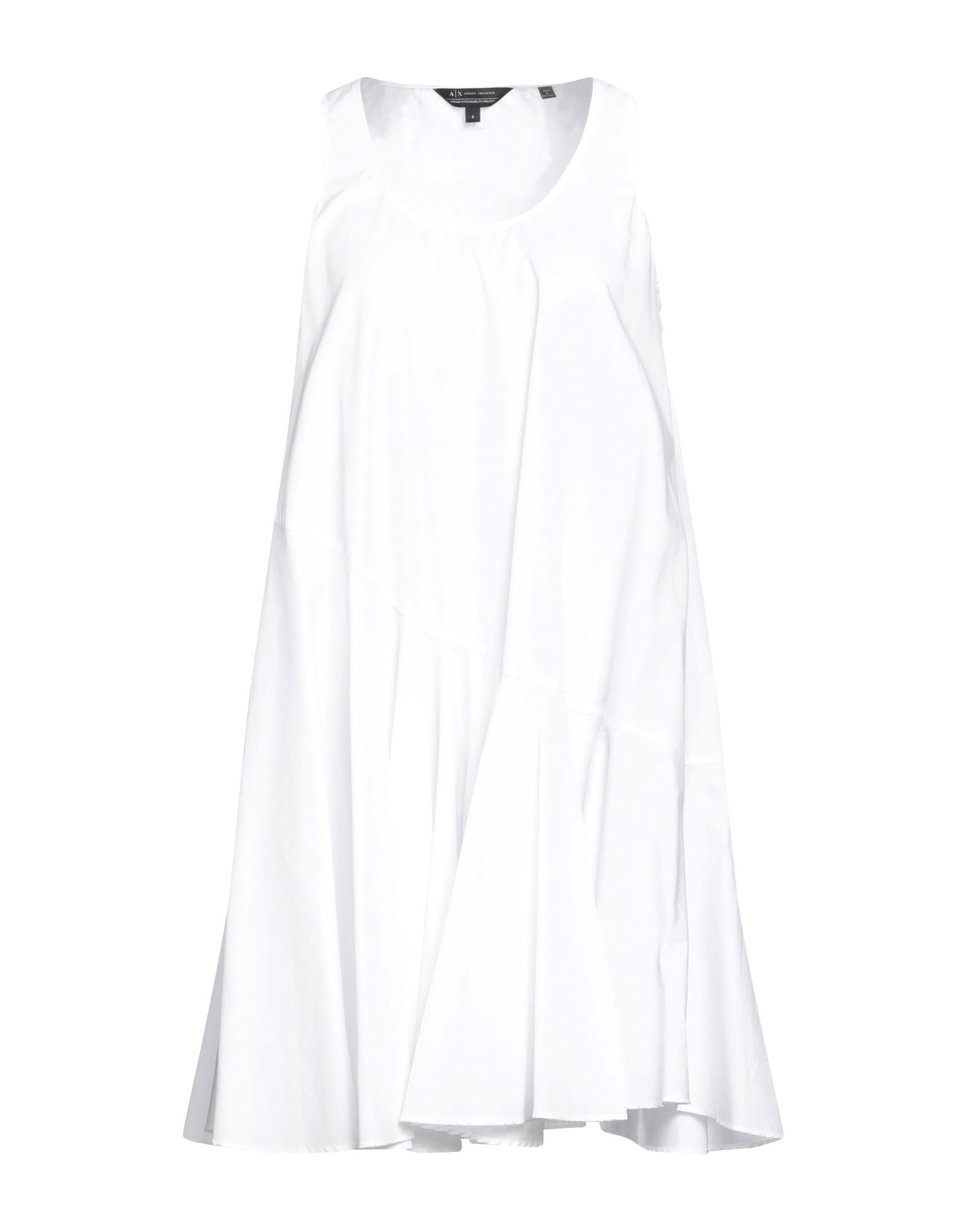 ARMANI EXCHANGE Mini-kleid Damen Weiß von ARMANI EXCHANGE