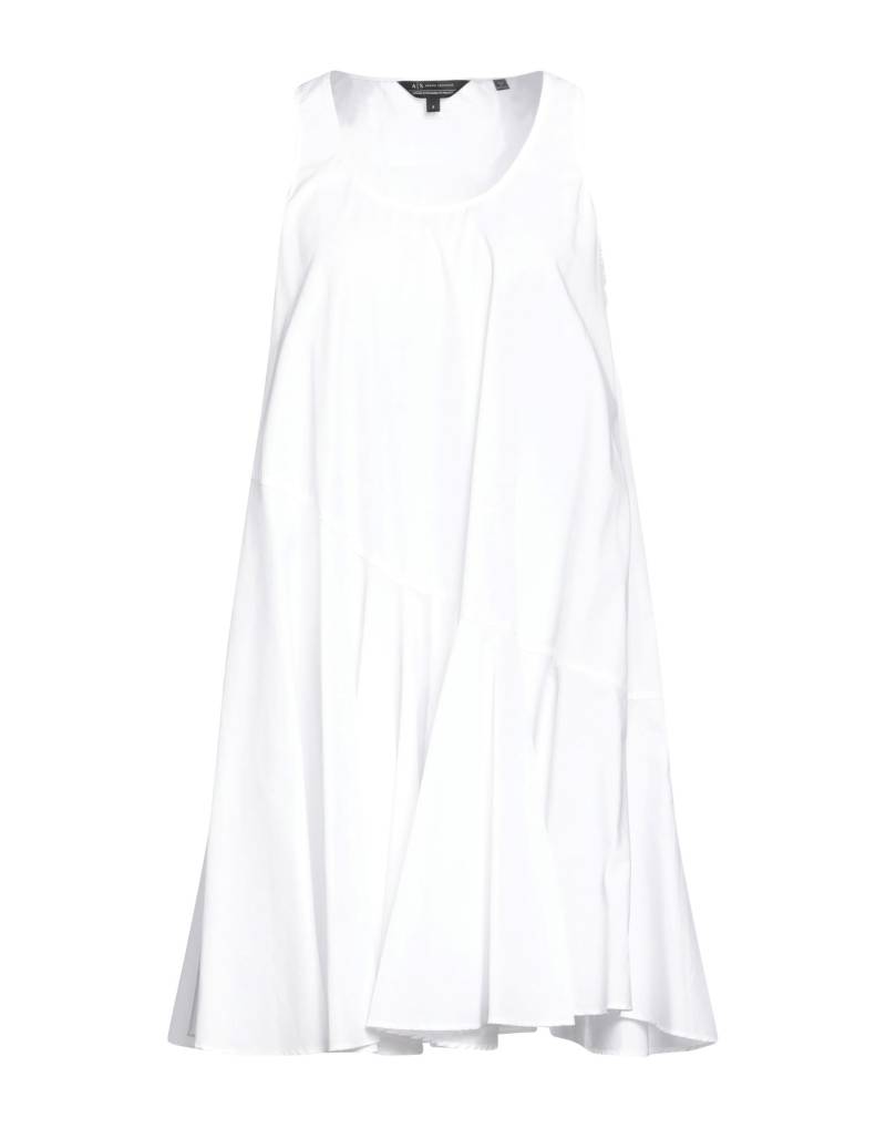 ARMANI EXCHANGE Mini-kleid Damen Weiß von ARMANI EXCHANGE
