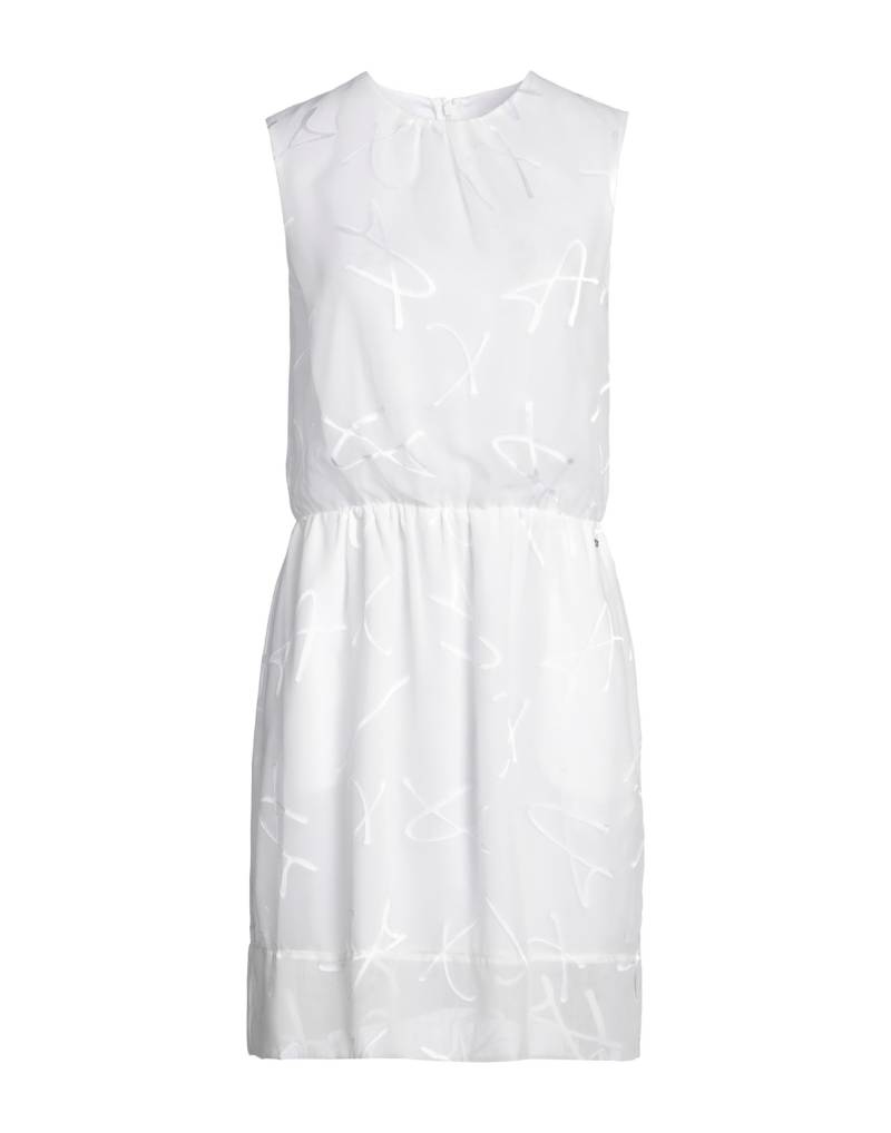 ARMANI EXCHANGE Mini-kleid Damen Weiß von ARMANI EXCHANGE
