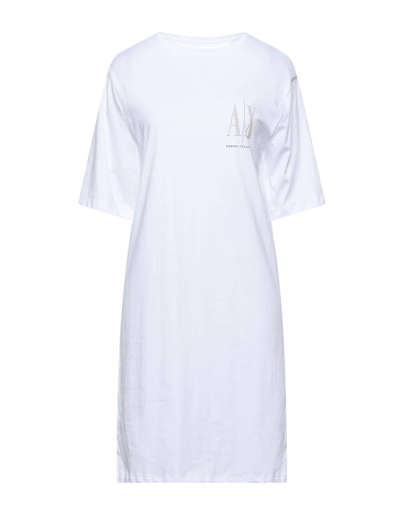 ARMANI EXCHANGE Mini-kleid Damen Weiß von ARMANI EXCHANGE