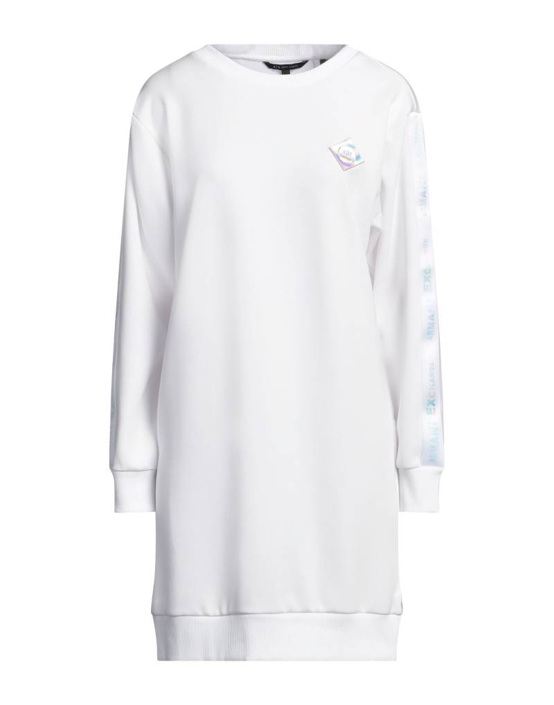 ARMANI EXCHANGE Mini-kleid Damen Weiß von ARMANI EXCHANGE