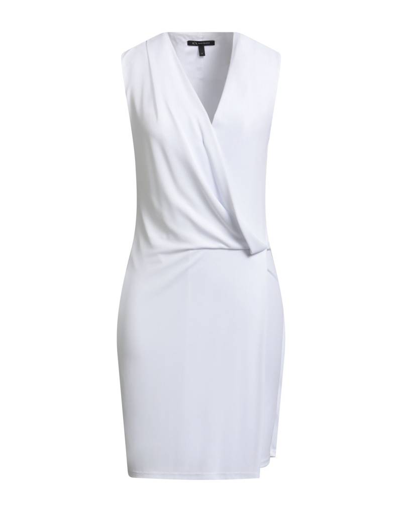 ARMANI EXCHANGE Mini-kleid Damen Weiß von ARMANI EXCHANGE