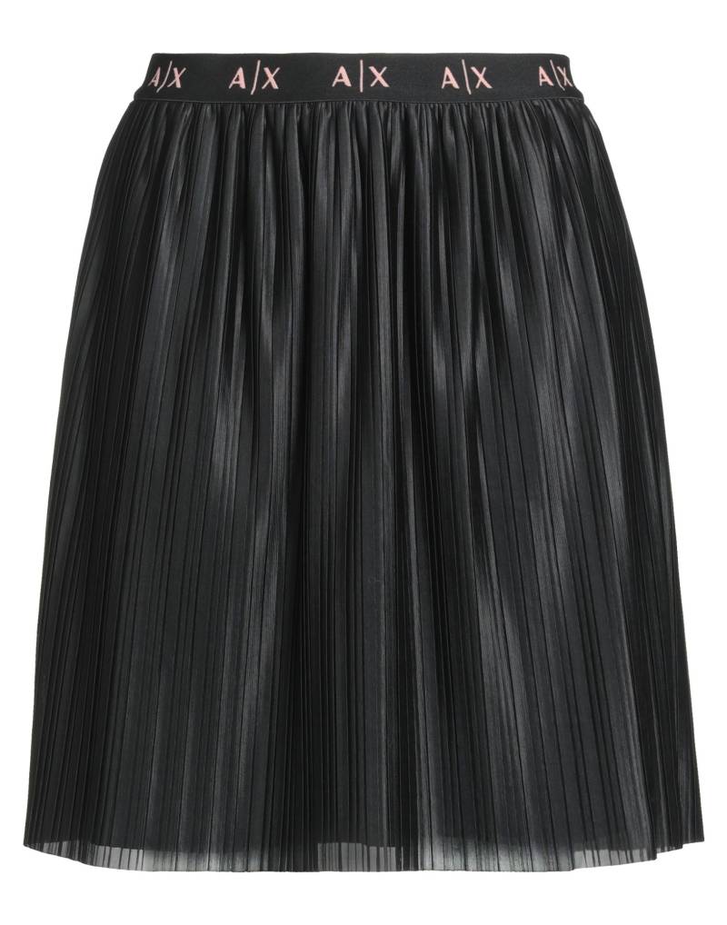 ARMANI EXCHANGE Minirock Damen Schwarz von ARMANI EXCHANGE